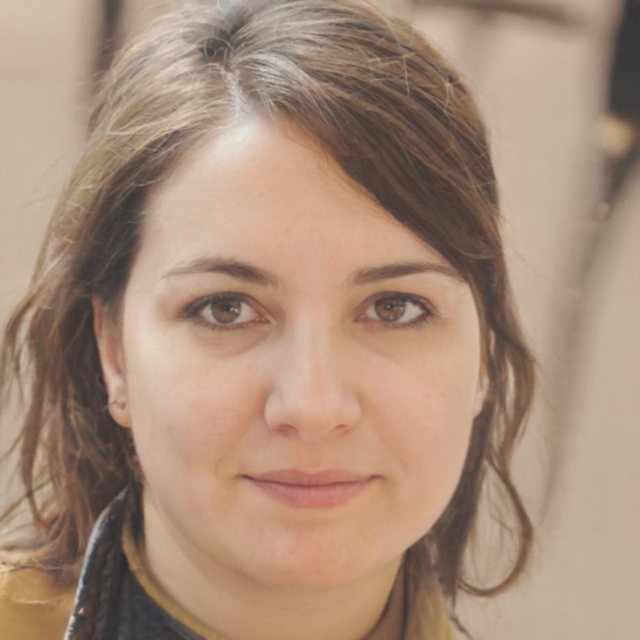 Portrait d'Apolline Deschamps